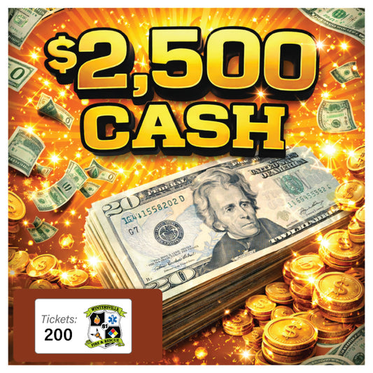 Cold Hard $2500 Cash #96732