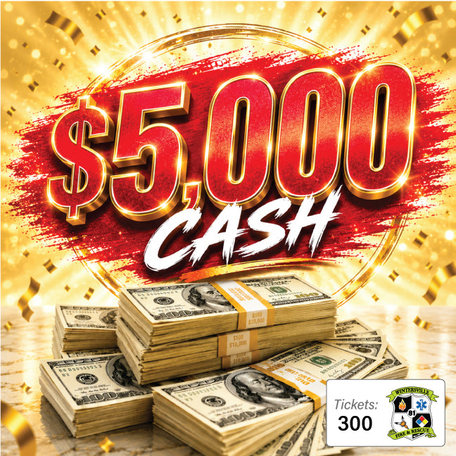 $5000 Cold Hard Cash #08809
