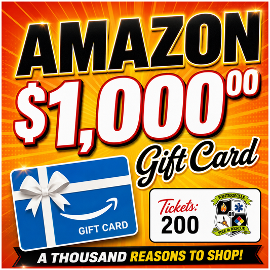Amazon $1000 Gift Card #77930
