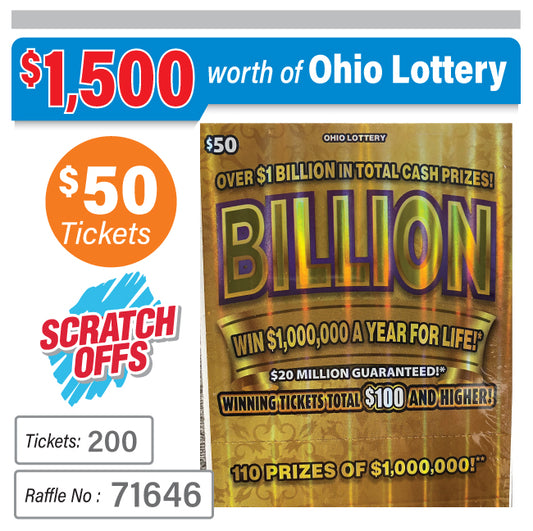 You Could Win Millions $50 Game #71646