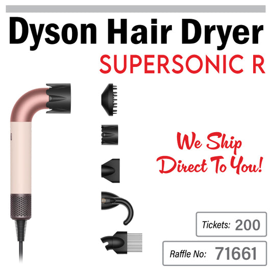 Dyson Supersonic r Hair Dryer - #71661