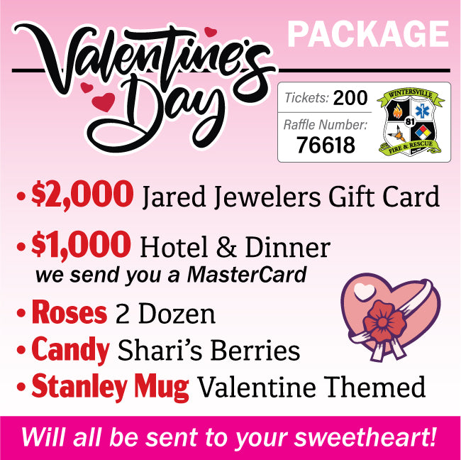 Valentine's Day Package - #76618