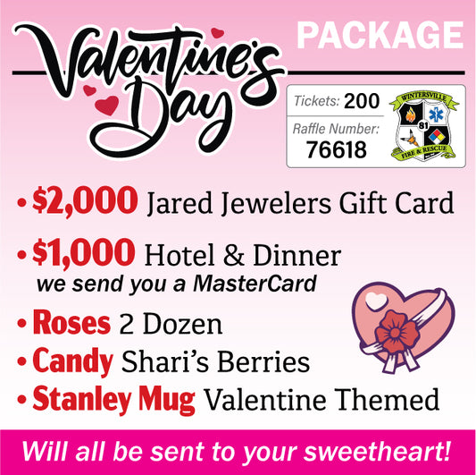 Valentine's Day Package - #76618