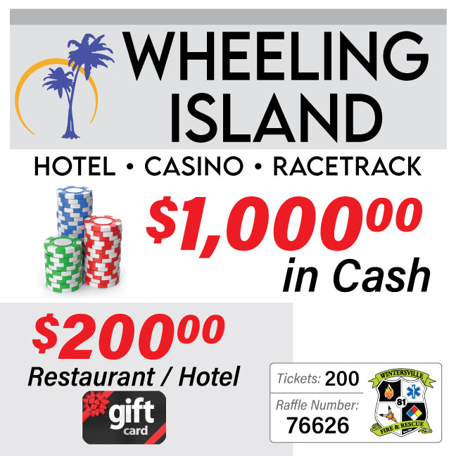 Wheeling Island Casino Package #76626