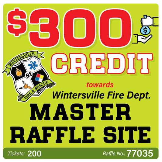 Master Raffle Gift Card #77035