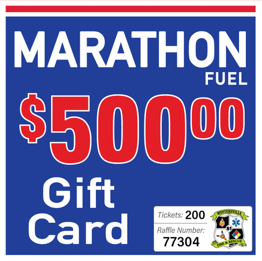 $500 Marathon Fuel Gift Card #77304