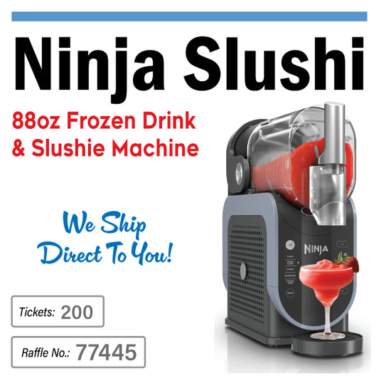 Ninja Slushi 88oz Frozen Drink Machine #77445