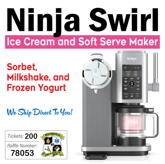 Ninja Swirl Ice Cream Maker #78053