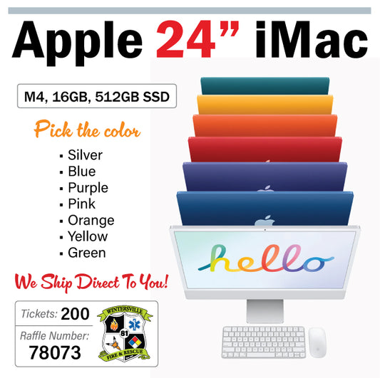 Apple 24" iMac #78073
