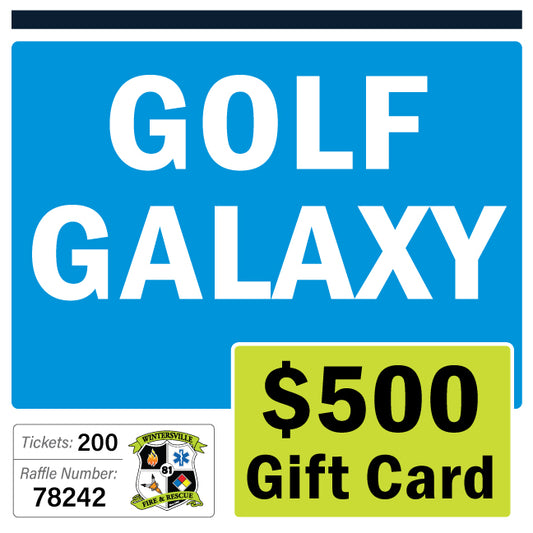$500 Golf Galaxy Gift Card #78242
