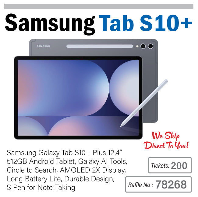 Samsung Galaxy Tab S10+ - #78268