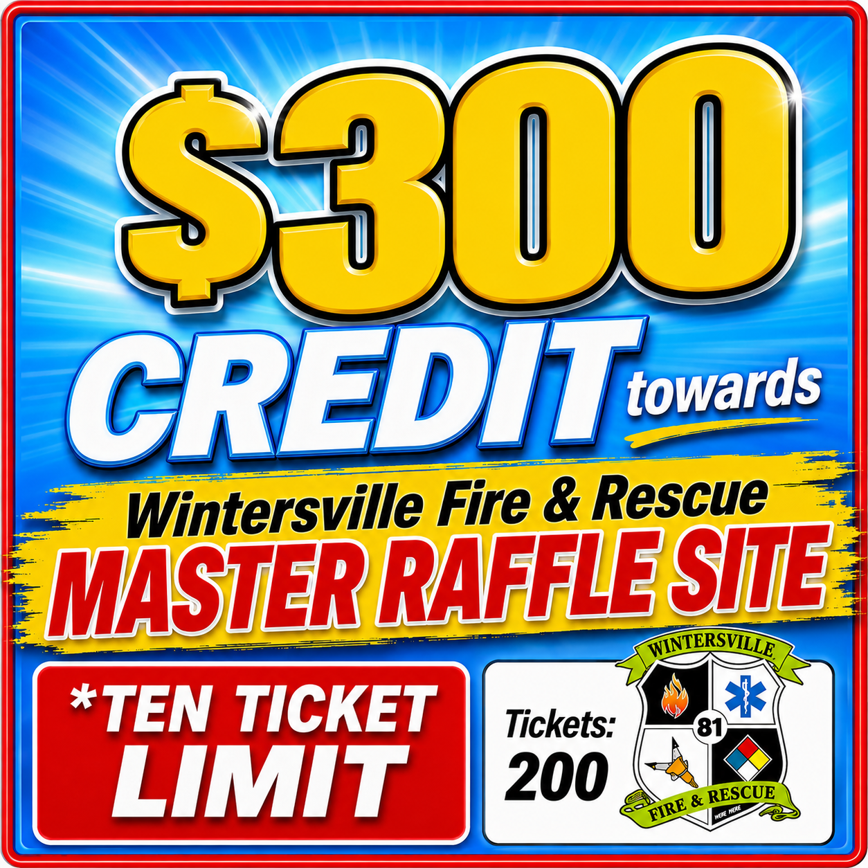 Master Raffle Gift Card #95238