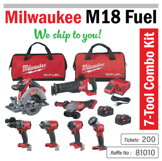 Milwaukee M18 Fuel 7 Tool Package Tip #81010