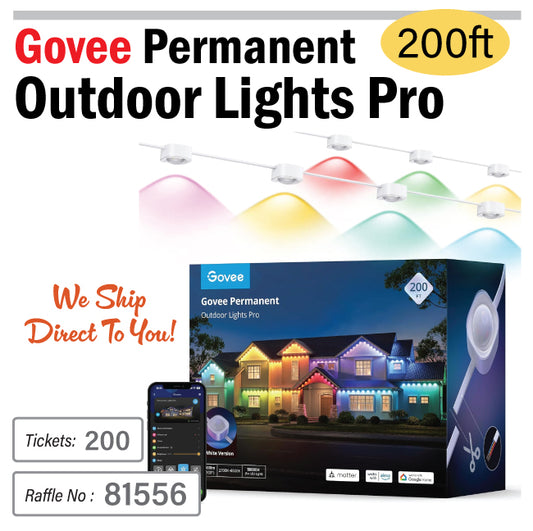 Govee Permanent Outdoor Lights Pro 200ft #81556