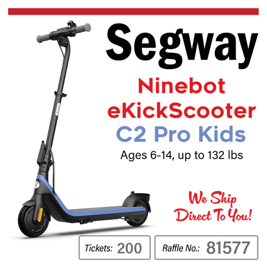 Segway Kids Electric Scooter - #81577