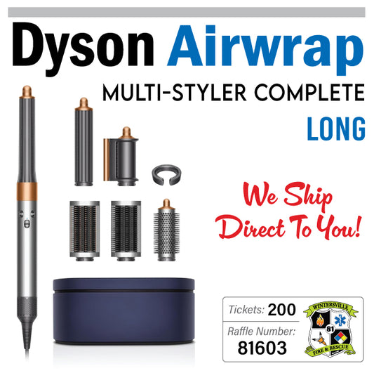 Dyson Airwrap Multi-Styler Complete Long - #81603
