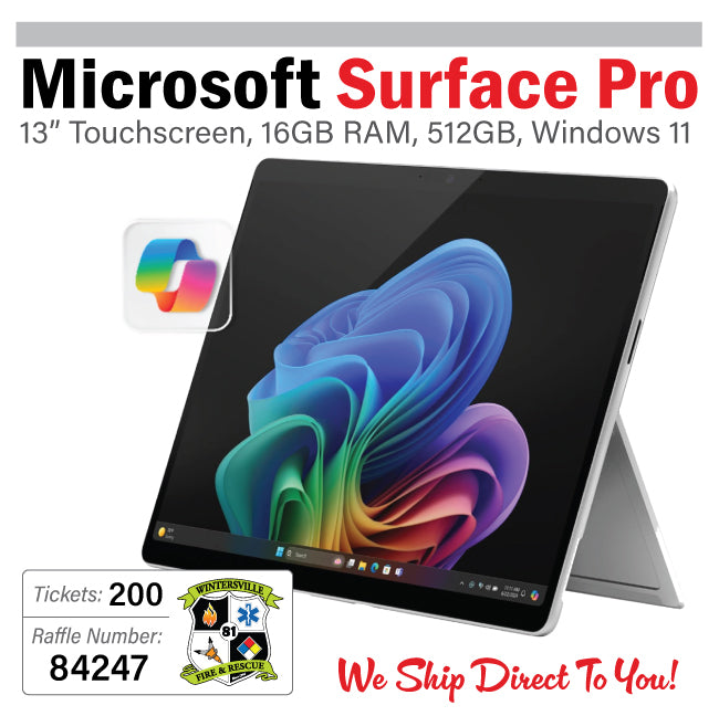 Microsoft Surface Pro 13" Laptop/Tablet - #84247