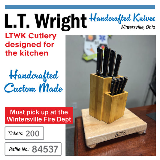 LTWK Handcraft Kitchen Cutlery Knives #84537