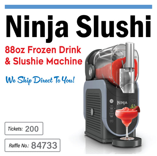 Ninja Slushi 88oz Frozen Drink Machine #84733