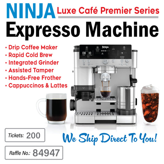 Ninja Expresso Coffee Machine - #84509