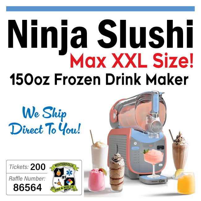 Ninja Slushi Max XXL  150oz Frozen Drink Machine #86564