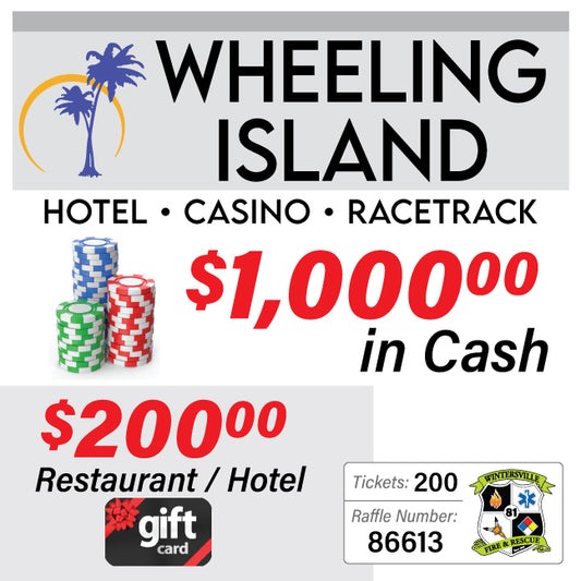 Wheeling Island Casino Package #86613