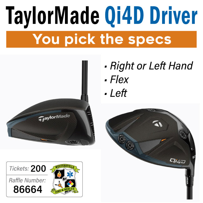 TaylorMade Qi4D Driver #86664