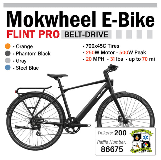 Mokwheel FLINT PRO Belt Drive #86675