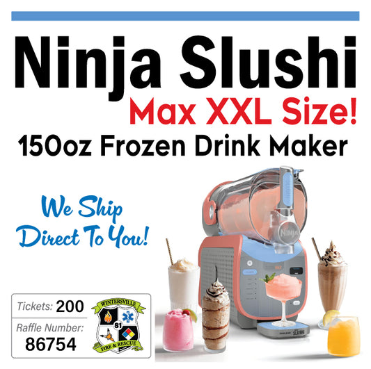 Ninja Slushi Max XXL  150oz Frozen Drink Machine #86754