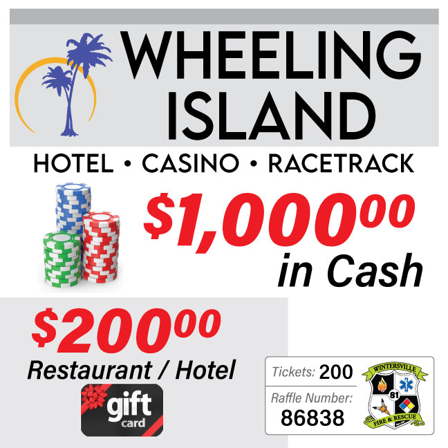 Wheeling Island Casino Package #86838