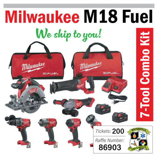 Milwaukee M18 Fuel 7 Tool Package Tip #286903