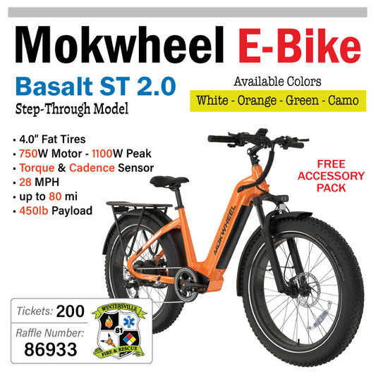 Mokwheel Basalt ST 2.0 E-Bike #86933