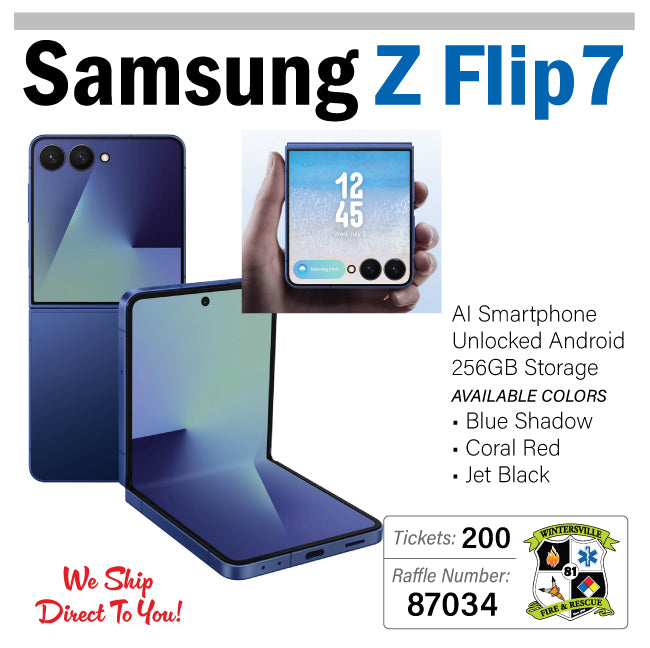 Samsung Galaxy Z Flip7 Android Phone #87034
