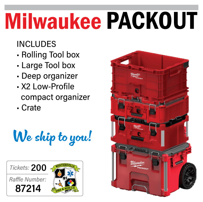 Milwaukee Packout System - #87214