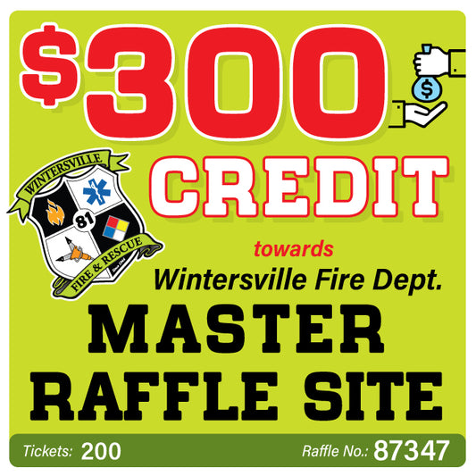 Master Raffle Gift Card #87347