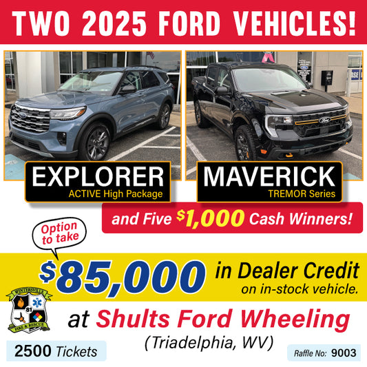 2025 Ford Maverick/2025 Ford Explorer