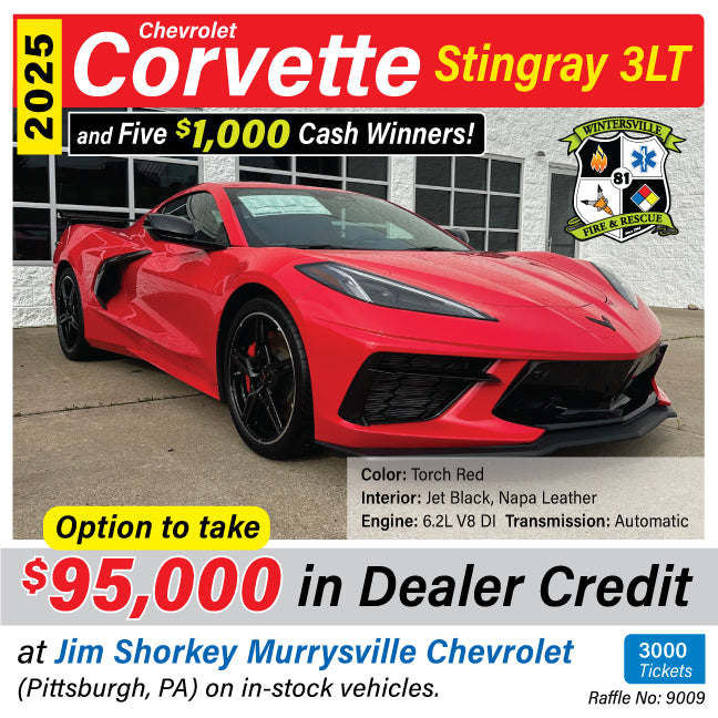 2025 Corvette Stingray 3LT