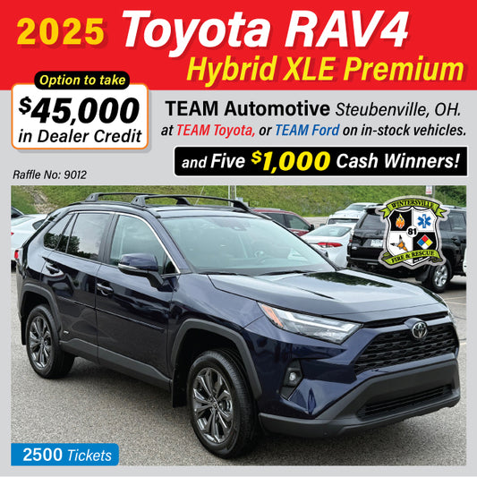 2025 Toyota RAV4 Hybrid XLE