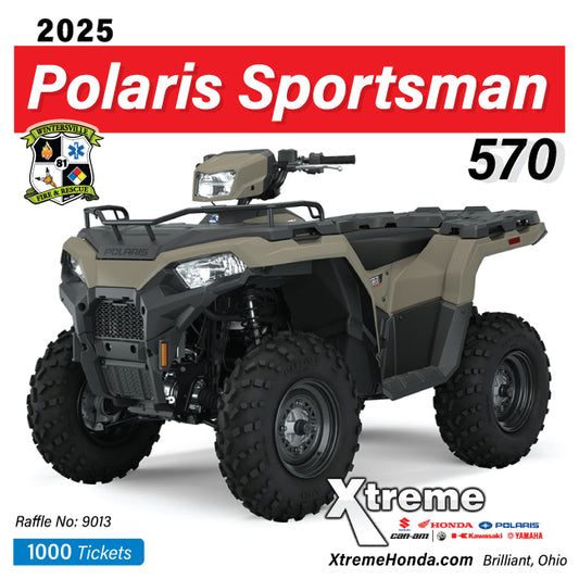 2025 Polaris Sportsman 570