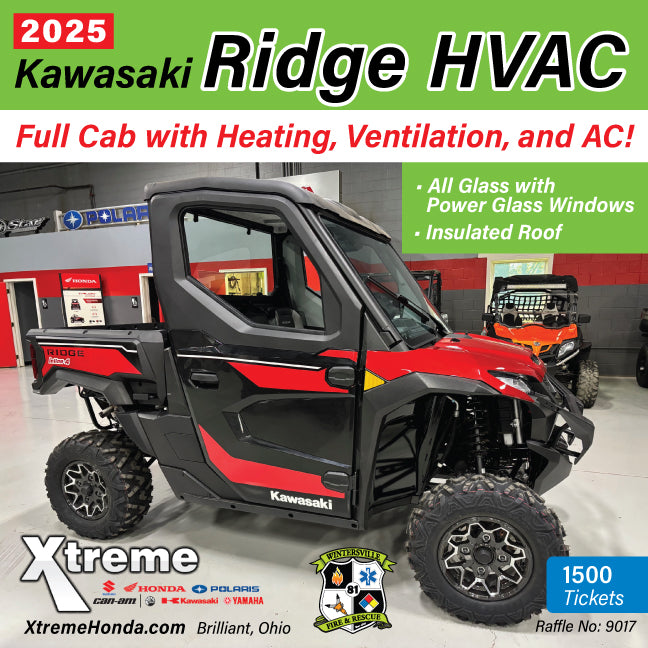 2025 Kawasaki Ridge HVAC