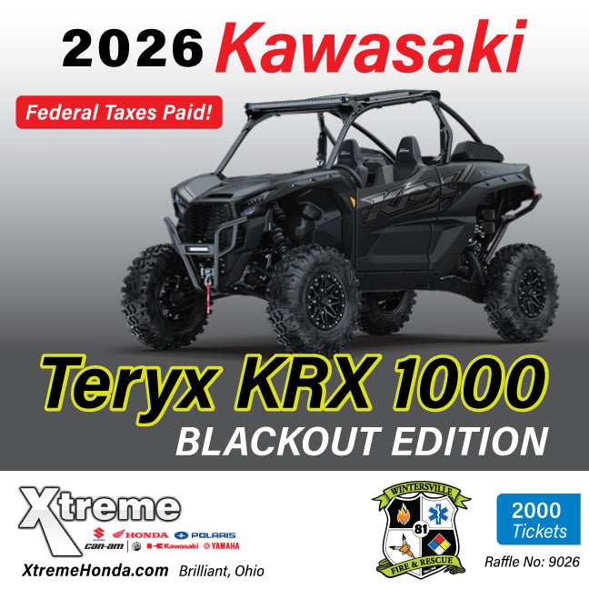 2026 Kawasaki KRX 1000