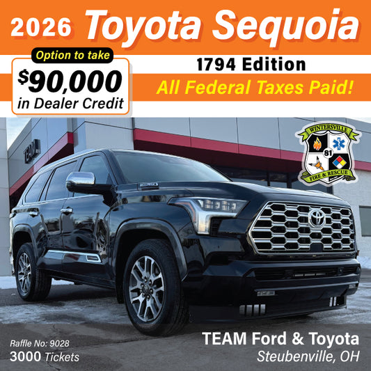 2026 Toyota Sequoia 1794 Edition