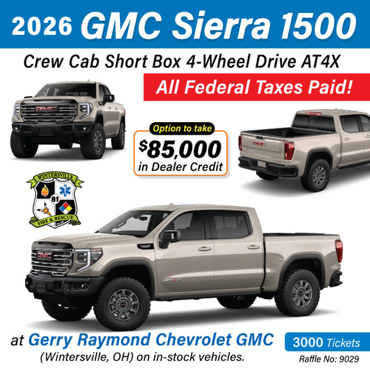 2026 GMC Sierra 1500 AT4X Pickup