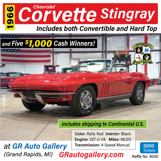 1966 Chevrolet Corvette Stingray
