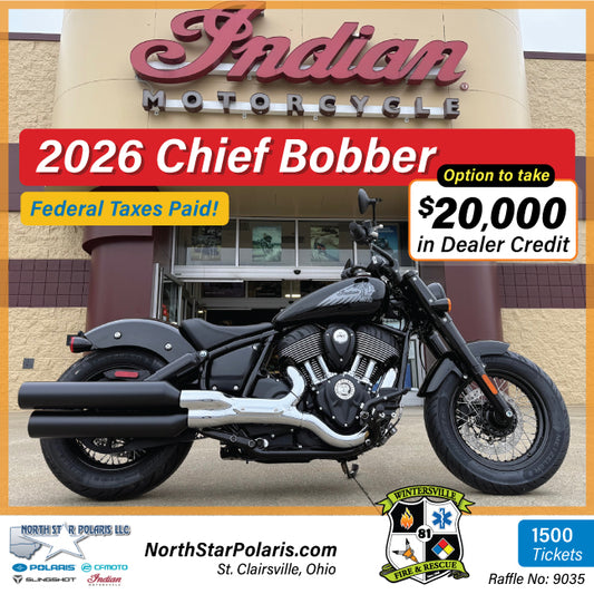 2026 Indian Chief Bobber Motorcycle #9035