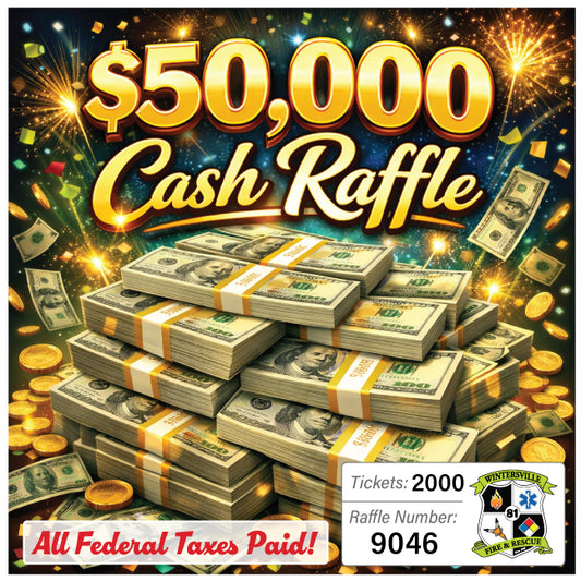 $50,000 In Cash! #9046