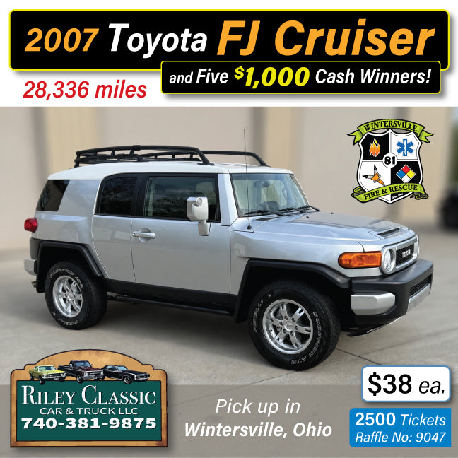 2007 Toyota FJ Cruiser #9047