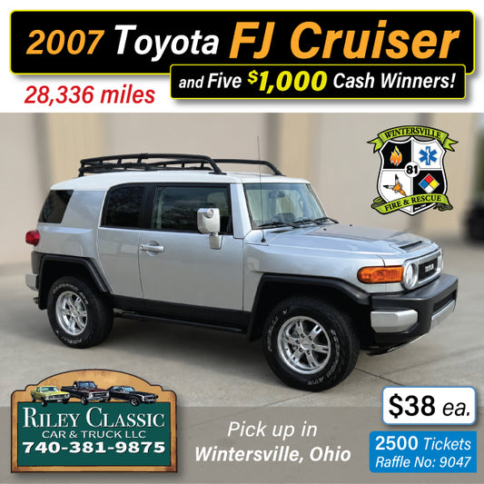 2007 Toyota FJ Cruiser #9047