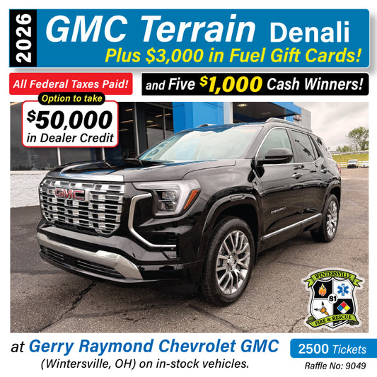 2026 GMC Terrain Denali #9049