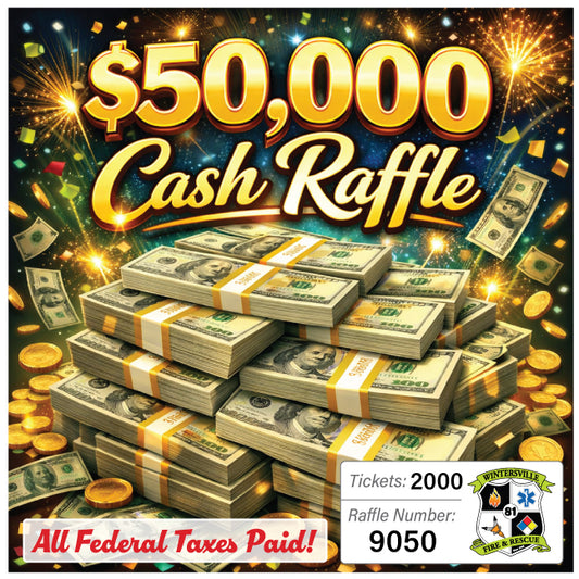 $50,000 In Cash! #9050